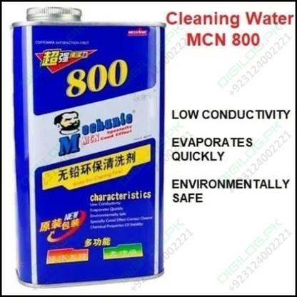 Mechanic 800 Water Lead Free Circuit Board Cleaner Liquid For Cleaning Panels