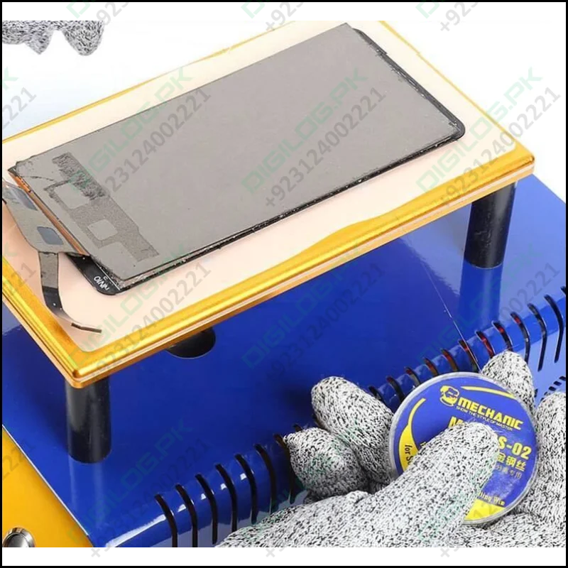 Mechanic High Hardness Lcd Display Touch Screen Separator Cutting Wire Line 0.06mm 200m Mcnjgs-02