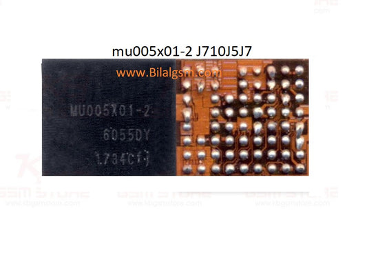 Power Control IC MU005X01-2 Compatible with Samsung J510F Galaxy J5 (2016), J710F Galaxy J7 (2016)