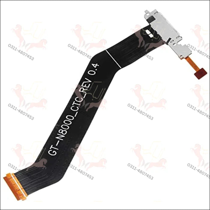 Tab n8000 lcd charging flex cable (h767)