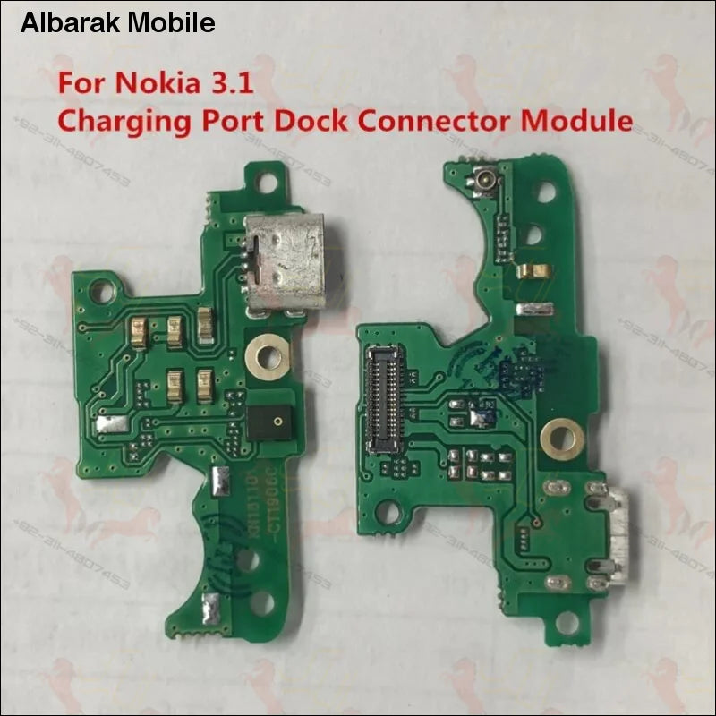 Nokia 3.1 Copy Charging PCB Board (H638 B348)