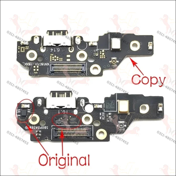 Nokia 5.1 plus charging pcb broad (h553 b72)