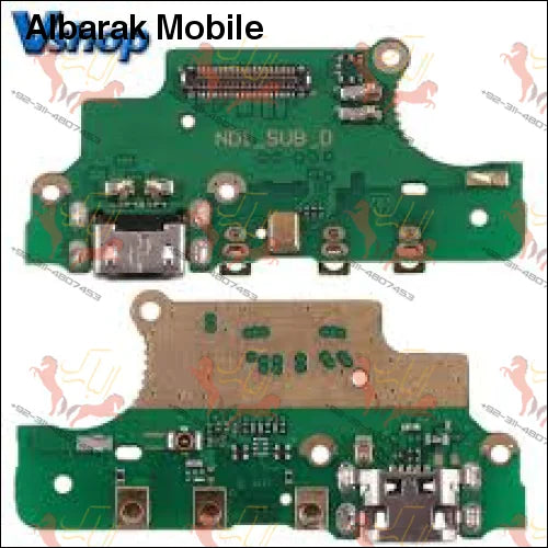 Nokia 5 original charging pcb broad usb port dock connector flex (h617 b71)