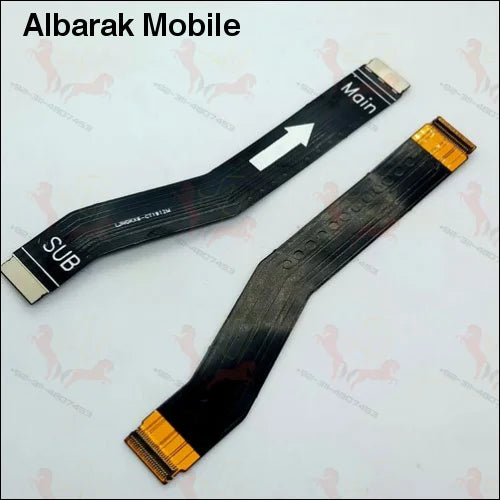 Nokia 6.1 plus motherboard long flex (h044 b96)