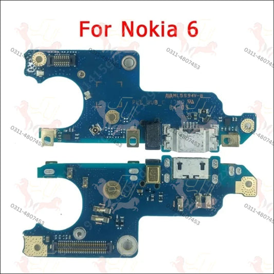 Nokia 6 original charging pcb (b73)