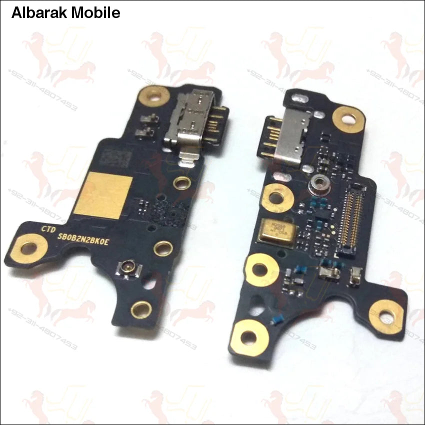 Nokia 7 plus original usb charging pcb (h033 b283)