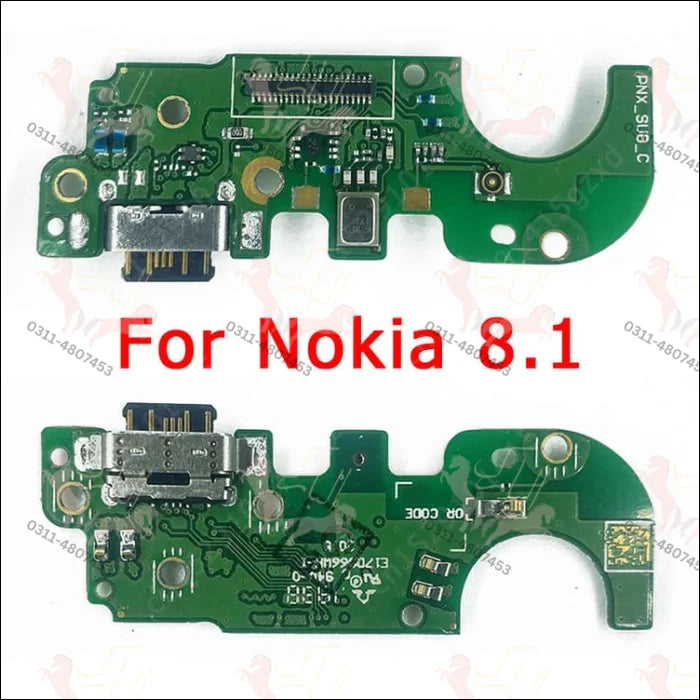 Nokia 8.1 charging pcb (b84)