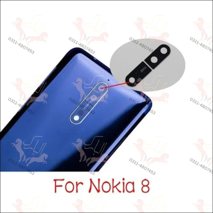 Nokia 8 camera glass (b698)