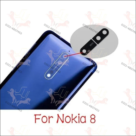 Nokia 8 camera glass (b698)