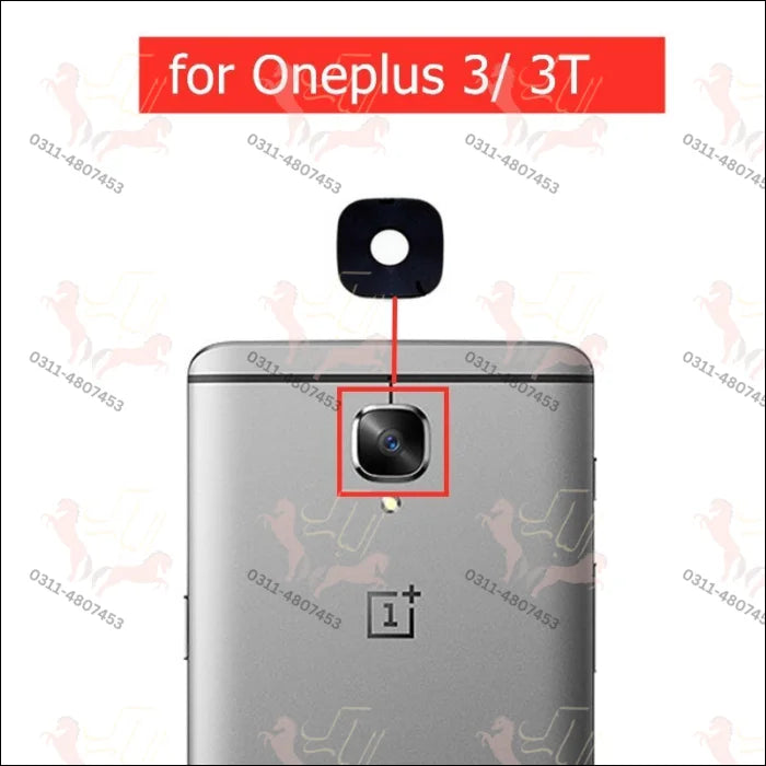 Oneplus 3/ 3t camera glass (h226 b272)