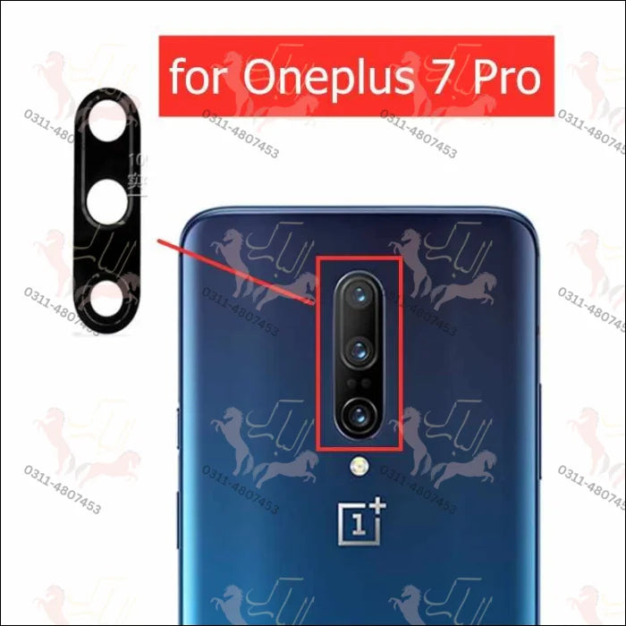 Oneplus 7 pro back camera glass (h295 b92)