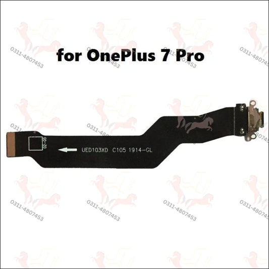 Oneplus 7 pro charging port flex (h295 b92 sb24)