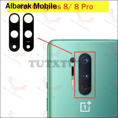 Oneplus 8 pro camera glass (b323)