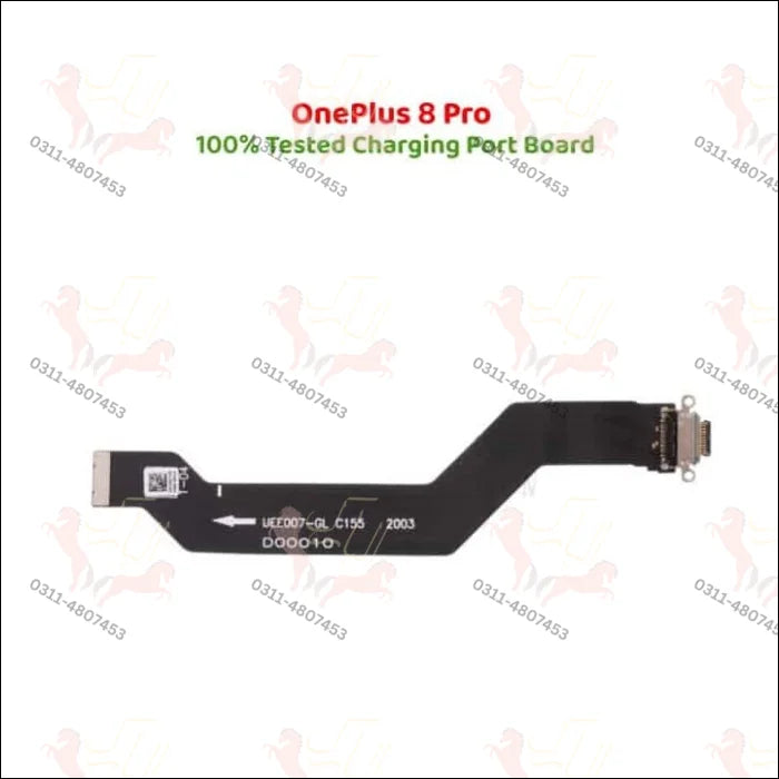 Oneplus 8 charging port strip flex cable (h217)