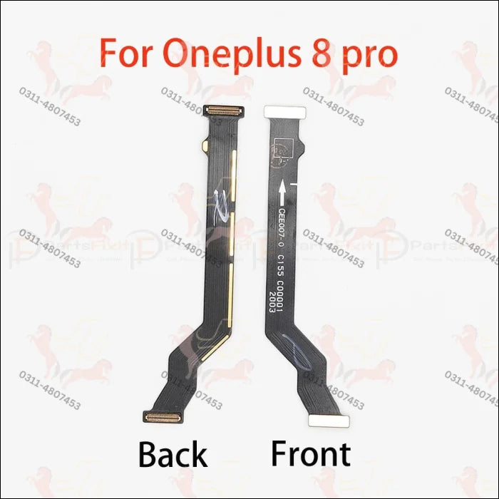 Oneplus 8 pro motherboard long main flex (h267 b323)