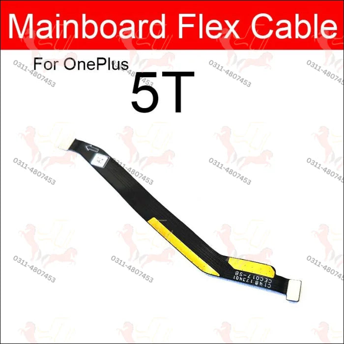 Oneplus 5t motherboard long flex cable (h006 b202)