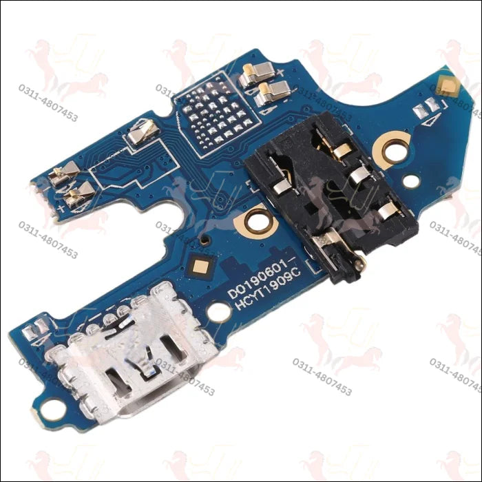 Oppo a1k/realme c2 copy charging port pcb board (h248 b125 sb4)