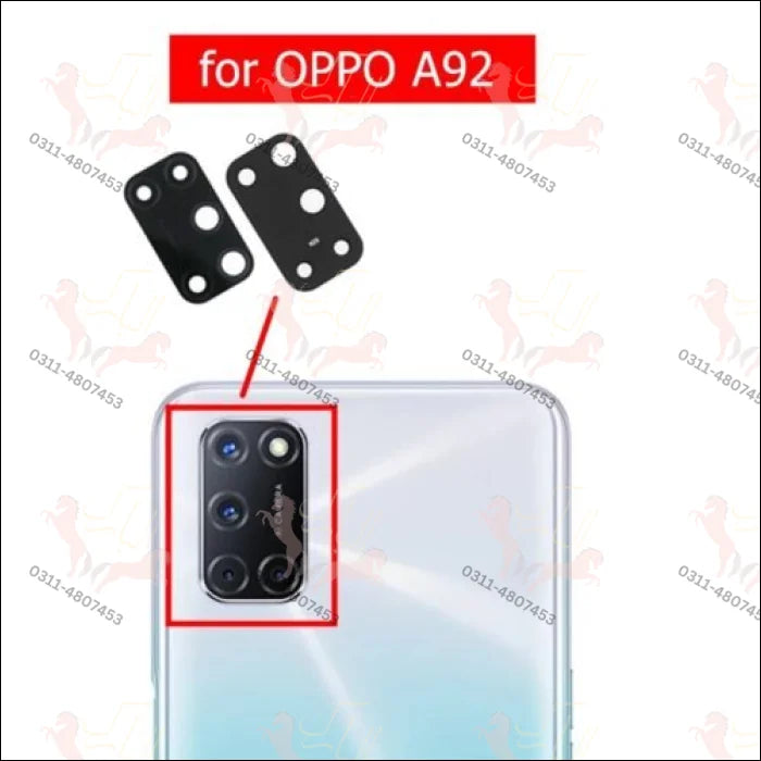 Oppo a92 back camera glass (t5 sbsb11 b973)