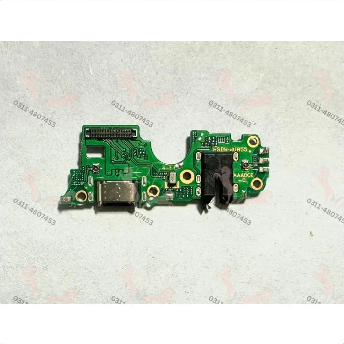 Oppo a54 charging pcb board copy (b704)