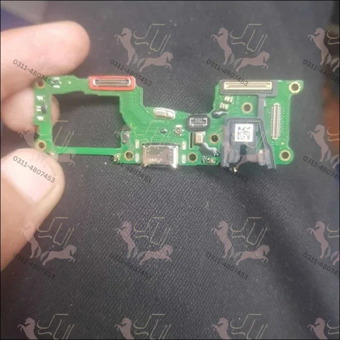 Oppo f17 cph2095 charging pcb (b448)