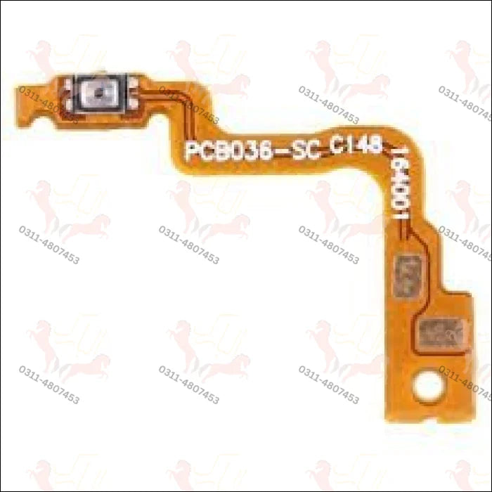 Oppo f3 plus power flex side button on/ off key strip (h721 b1145)