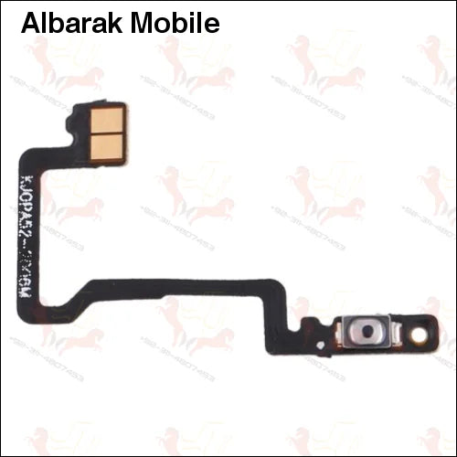 Oppo a52 power button flex cable (h608 b1233)