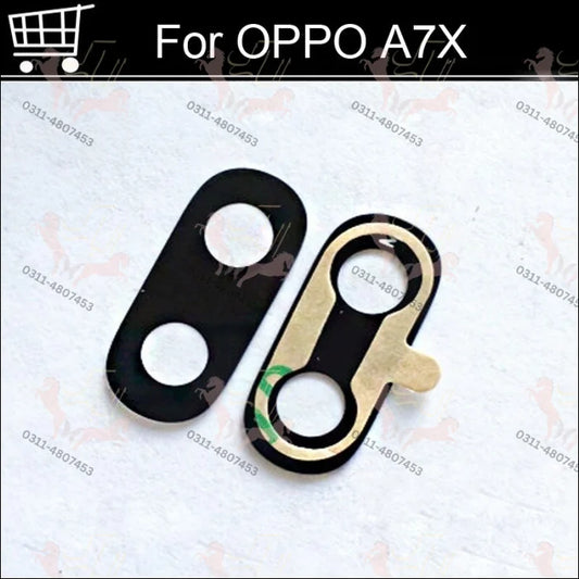 Oppo a7x rear back camera glass (h661 b855)