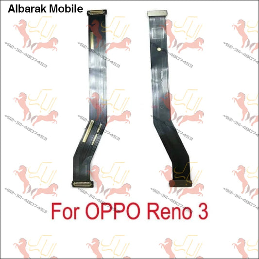 Oppo reno 3 motherboard long flex (h117 b466)