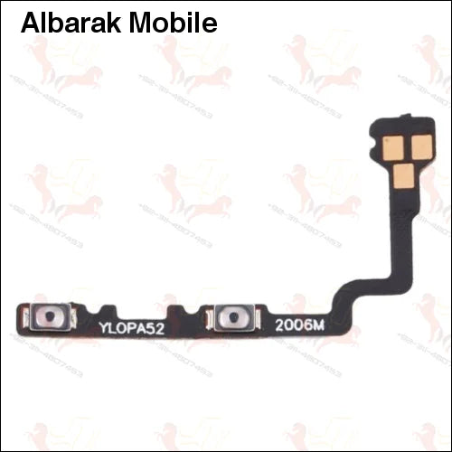 Oppo a52 volume button flex cable (h616 b1232)