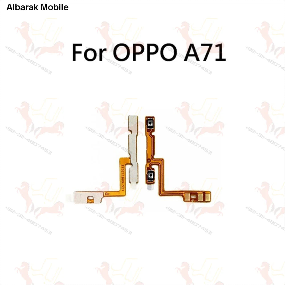 Oppo a71 volume button flex cable strip (sb7 h094 b1206)