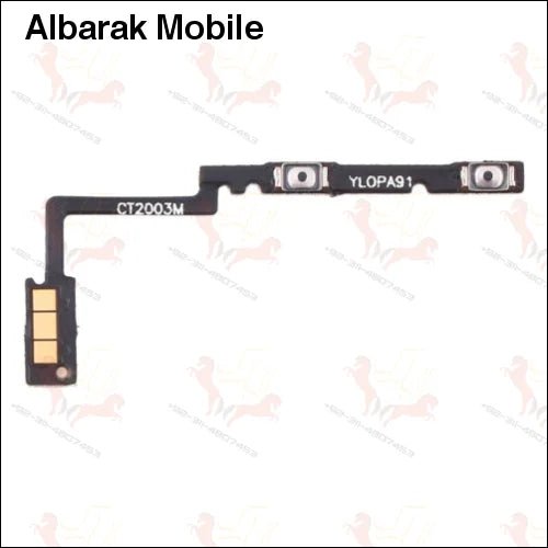 Oppo f15 volume button strip flex (h151 b1253)