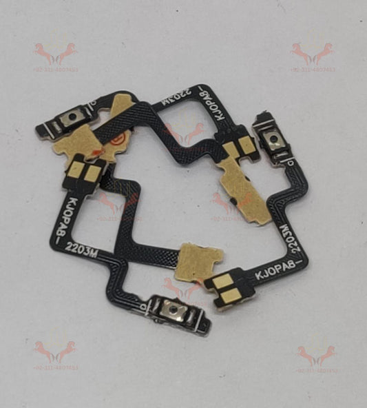 "Oppo A31 Power Button Flex Cable Strip (H783, B1216 , SB10)"