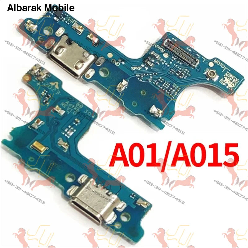 Original samsung a01 charging pcb board (h497)