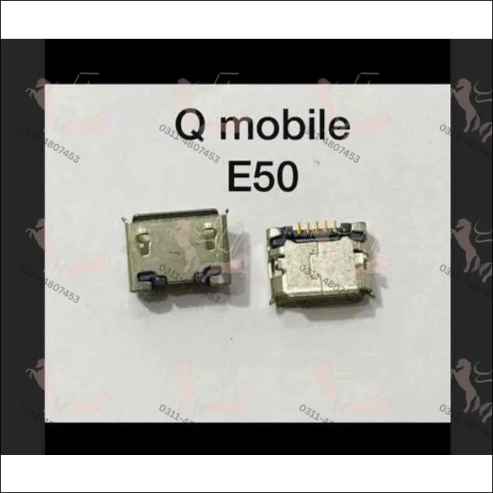 Qmobile e50 charging base (h795)