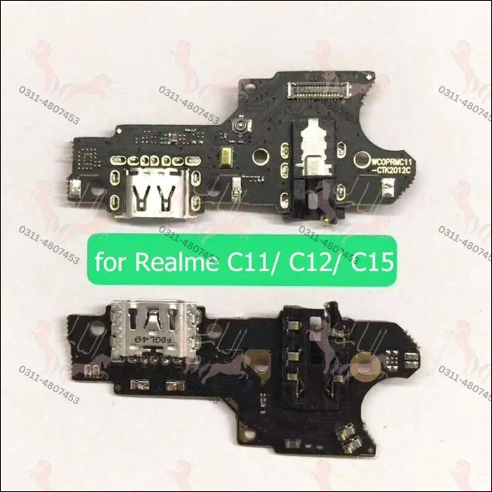 Realme c11/ c12/ c15 copy charging pcb board usb dock connector in pakistan (b421)