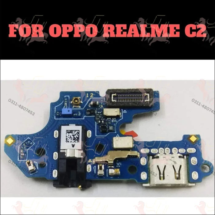 Realme c2 original charging circuit pcb board (h658 b854)