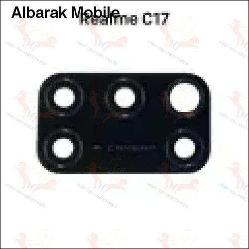 Realme c17 rmx2101 camera glass (b1632 sb19)