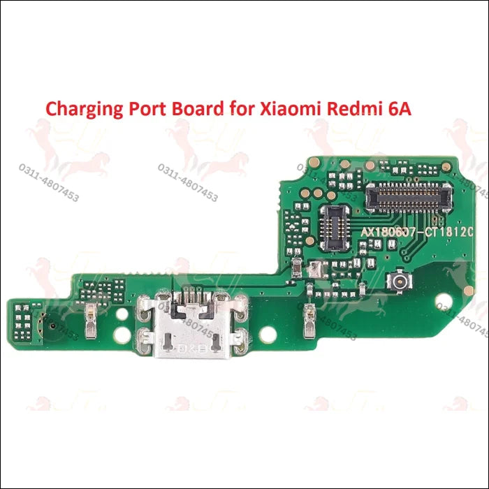 Redmi 6a charging pcb board usb (h639 b221)