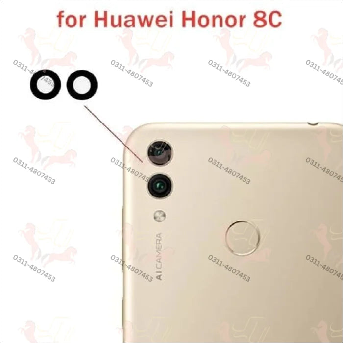 Redmi 9t/ iphone 7 / vivo y67 / honor 8c / 8x camera glass (b1016)