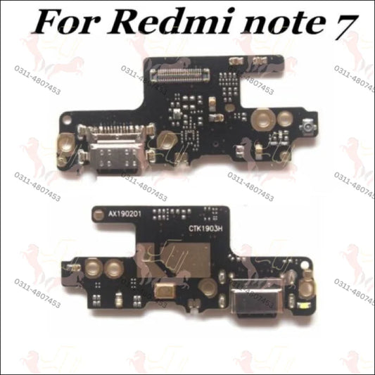 Redmi note 7 charging pcb board (h637 b220)