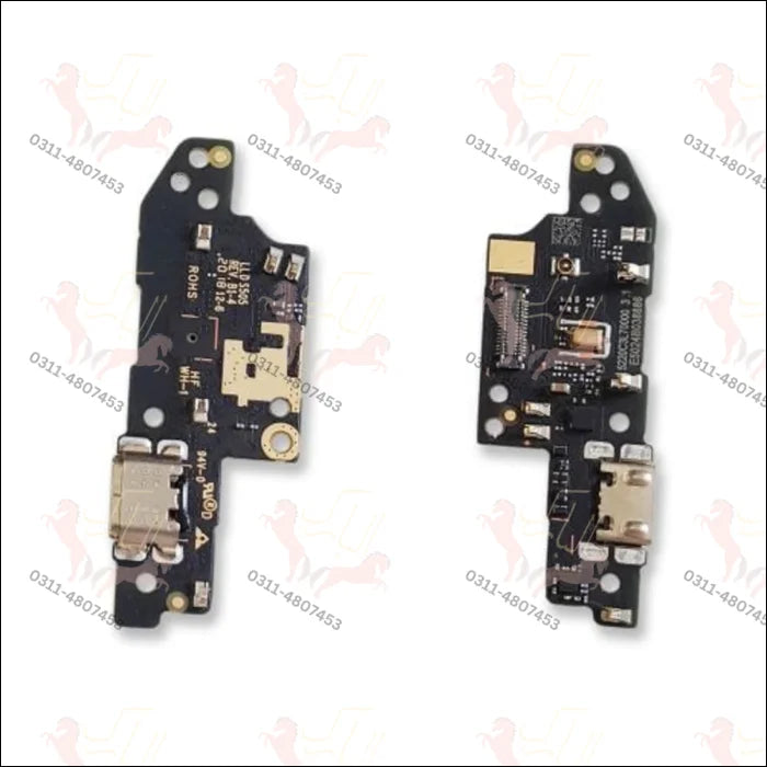 Redmi 9c original m2006c3mg charging port pcb board (h664 b842)