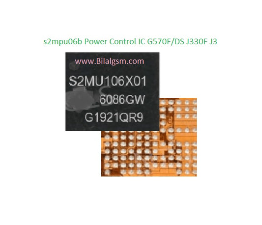 S2MPU06B Power Control IC for Samsung G570F/DS, J330F, J3