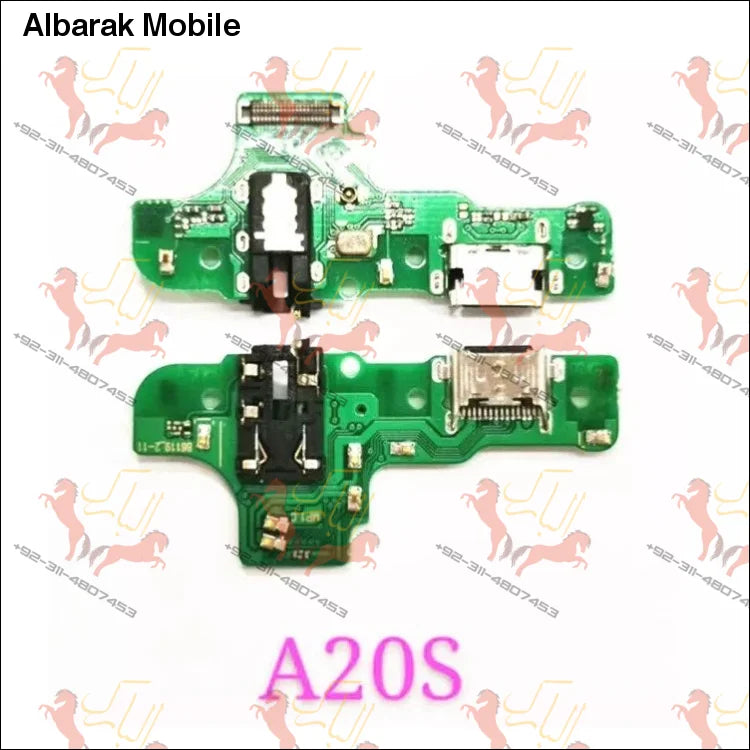 Samsung a20s m14 bypass ic charging pcb (b46 sb6)