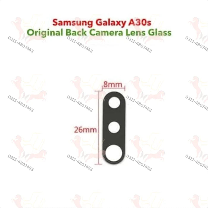 Samsung a30s camera glass (h405 b553)