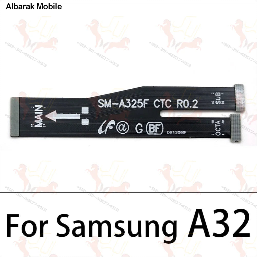 Samsung A32 SM-A325F Motherboard Long Flex (H684 B37 SB29)