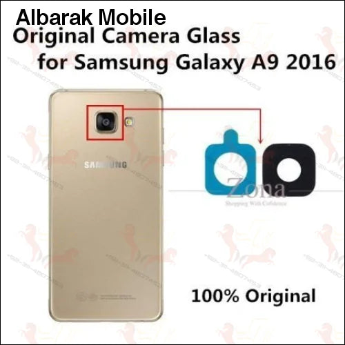 Samsung a9/a9s camera glass (b922)