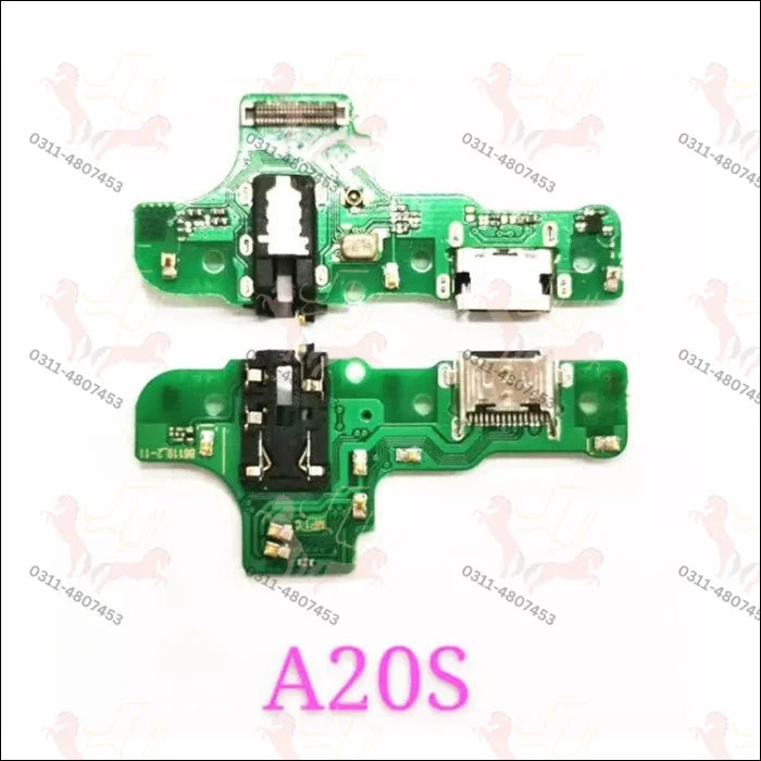 Samsung a20 bypass ic charging pcb broad (h127 b203)