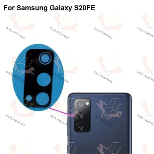 Samsung s20 fe camera glass (b480)