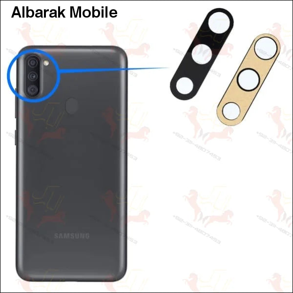 Samsung A11 Camera Glass (SB21 B730)