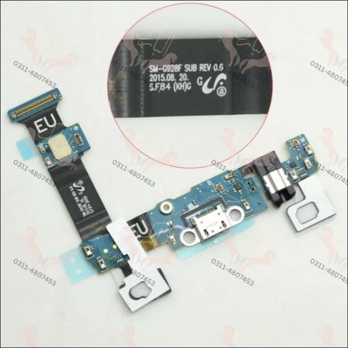 Samsung s6 edge plus g2928f charging pcb (b36)